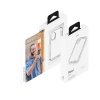 Чехол-накладка uBear Real Mag Case для iPhone 16 Pro, полиуретан, прозрачный