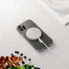 Чехол-накладка uBear Real Mag Case для iPhone 13 Pro, поликарбонат, прозрачный