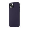 Чехол-накладка uBear Touch Mag Case для iPhone 15 Plus, силикон, темно-фиолетовый