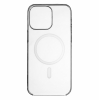 Чехол-накладка Synora Mag Clear Case для iPhone 14 Pro Max, полиуретан, прозрачный