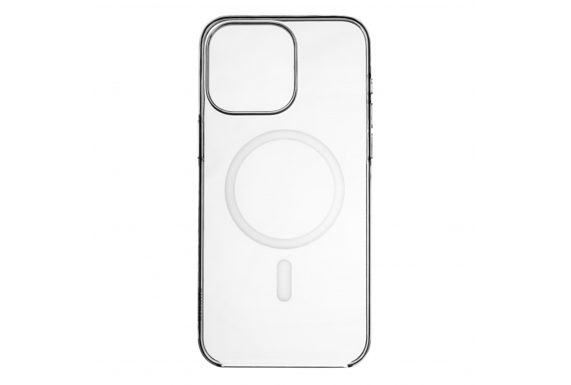 Чехол-накладка Synora Mag Clear Case для iPhone 14 Pro Max, полиуретан, прозрачный