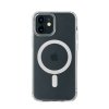Чехол-накладка uBear Real Mag Case для iPhone 12/12 Pro, поликарбонат, прозрачный