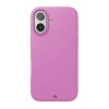 Чехол-накладка VLP Aster Case для iPhone 16, силикон, розовый