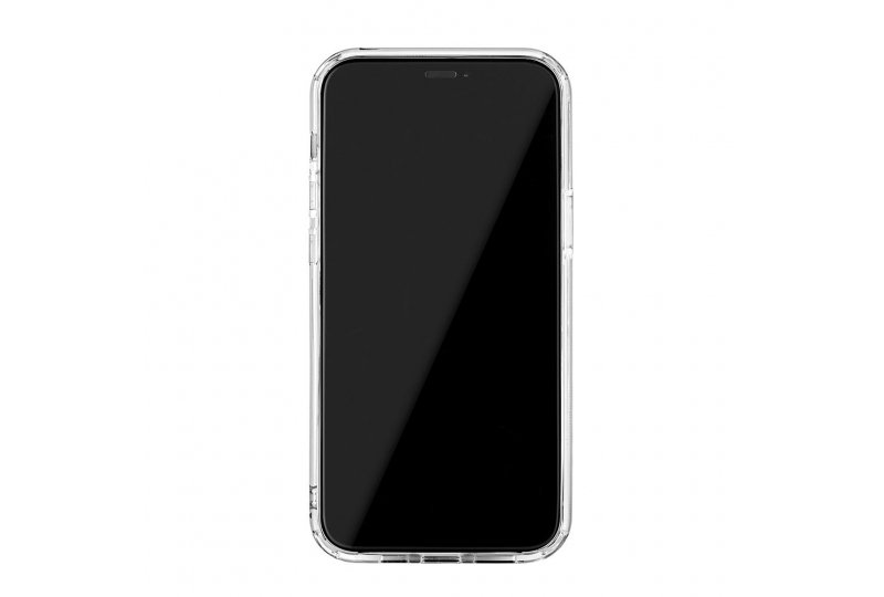 Чехол-накладка uBear Real Case для iPhone 12/12 Pro, поликарбонат, прозрачный