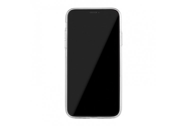 Чехол-накладка uBear Laser Tone Case для iPhone 11, полиуретан, прозрачный