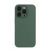 Чехол-накладка VLP Glaze Case для iPhone 15 Pro Max, полиуретан, темно-зеленый