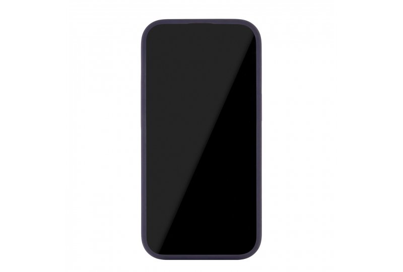 Чехол-накладка uBear Touch Mag Case для iPhone 15, силикон, темно-фиолетовый