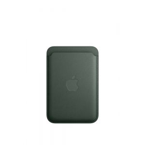 Чехол-бумажник Apple MagSafe, микротвил, зеленый