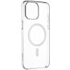 Чехол-накладка Asynora Mag Clear Case для iPhone 13, полиуретан, прозрачный