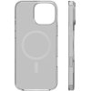 Чехол-накладка VLP Puro Case для iPhone 16 Pro, поликарбонат, прозрачный