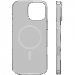 Чехол-накладка VLP Puro Case для iPhone 16 Pro, поликарбонат, прозрачный