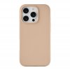 Чехол-накладка uBear Touch Mag Case для iPhone 16 Pro, силикон, латте