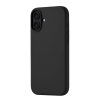 Чехол-накладка uBear Touch Mag Case для iPhone 16 Plus, силикон, черный