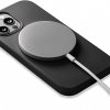 Чехол-накладка uBear Touch Mag Case для iPhone 14 Pro, силикон, черный