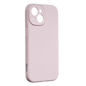 Чехол-накладка Synora Silicon MagCase для iPhone 15, силикон, светло-розовый