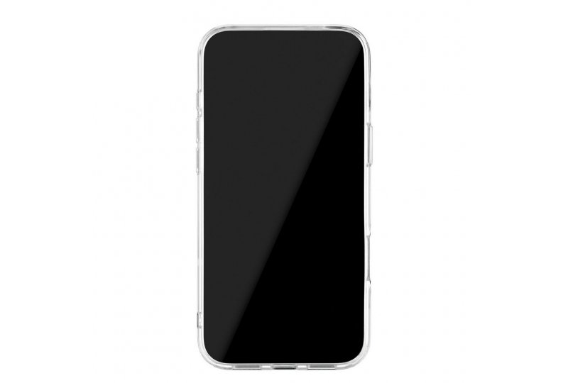 Чехол-накладка uBear Real Mag Case для iPhone 16 Plus, полиуретан, прозрачный