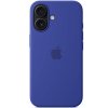 Чехол-накладка Apple Silicone Case для iPhone 16, силикон, ультрамарин