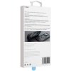 Чехол-накладка VLP Reels Case для iPhone 16 Pro, поликарбонат, черный