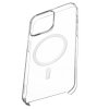 Чехол-накладка Synora Mag Clear Case для iPhone 14, полиуретан, прозрачный