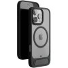 Чехол-накладка VLP Reels Case для iPhone 16 Pro, поликарбонат, черный