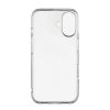 Чехол-накладка uBear Real Mag Case для iPhone 16 Pro, полиуретан, прозрачный