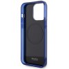 Чехол-накладка Tumi Liquid Double Laye для iPhone 15 Pro Max, пластик, синий