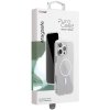 Чехол-накладка VLP Puro Case для iPhone 16 Pro, поликарбонат, прозрачный