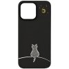 Чехол-накладка Asynora Magnetic aramid fiber cat для iPhone 15 Pro Max, кевлар, цветной
