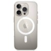 Чехол-накладка Apple Clear Case для iPhone 16 Pro, полиуретан, прозрачный