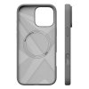 Чехол-накладка VLP Aster Case для iPhone 16 Pro, силикон, серый