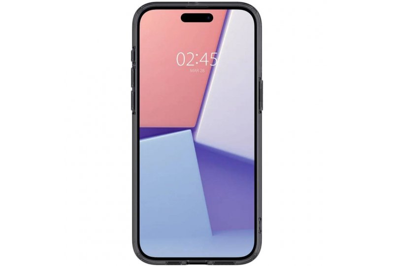 Чехол-накладка Spigen Ultra Hybrid Zero One (MagFit) для iPhone 15 Pro Max, поликарбонат, прозрачный/разноцветный