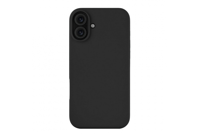 Чехол-накладка uBear Touch Mag Case для iPhone 16 Plus, силикон, черный