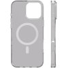 Чехол-накладка VLP Diamond Case для iPhone 16 Pro Max, полиуретан/закаленое стекло, прозрачный