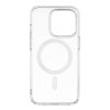 Чехол-накладка uBear Real Mag Case для iPhone 14 Pro, поликарбонат, прозрачный
