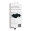 Чехол-накладка VLP Aster Case для iPhone 16 Pro, силикон, черный