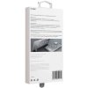 Чехол-накладка VLP Reels Case для iPhone 16, поликарбонат, серый