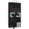 Чехол-накладка VLP Kevlar Case для iPhone 16, кевлар, черный