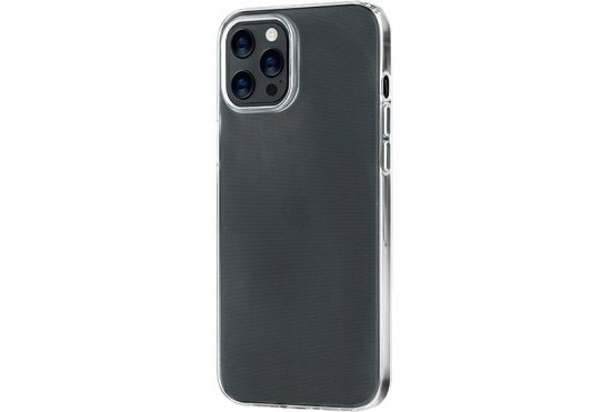 Чехол-накладка uBear Tone Case для iPhone 12/12 Pro, полиуретан, прозрачный