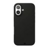 Чехол-накладка VLP Aster Case для iPhone 16, силикон, черный
