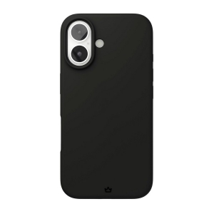 Чехол-накладка VLP Aster Case для iPhone 16, силикон, черный