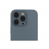 Чехол-накладка VLP Glaze Case для iPhone 15 Pro, полиуретан, синий