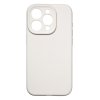 Чехол-накладка Synora Silicon MagCase для iPhone 15 Pro, силикон, белый