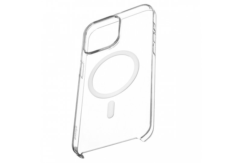 Чехол-накладка Synora Mag Clear Case для iPhone 14 Pro, полиуретан, прозрачный