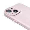 Чехол-накладка Synora Silicon MagCase для iPhone 15, силикон, светло-розовый