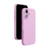 Чехол-накладка VLP Aster Case для iPhone 16, силикон, розовый