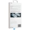 Чехол-накладка VLP Diamond Case для iPhone 16 Pro Max, полиуретан/закаленое стекло, прозрачный