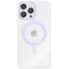 Чехол-накладка VLP Line case MagSafe для iPhone 14 Pro Max, поликарбонат, фиолетовый