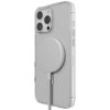 Чехол-накладка VLP Diamond Case для iPhone 16 Pro Max, полиуретан/закаленое стекло, прозрачный