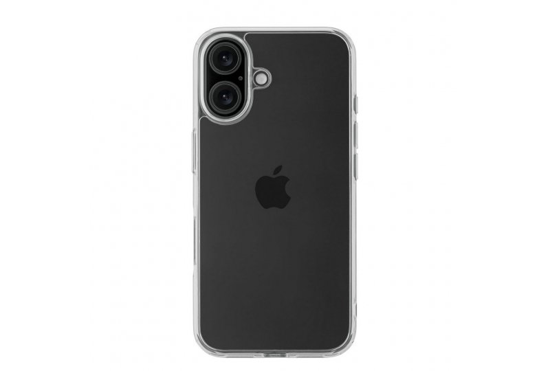 Чехол-накладка uBear Real Mag Case для iPhone 16 Pro, полиуретан, прозрачный