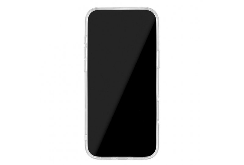 Чехол-накладка uBear Real Mag Case для iPhone 16 Pro Max, полиуретан, прозрачный